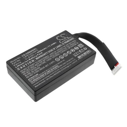 Sony 1-853-679-11 LIP6332HNPC Battery for GTK-XB90 Replacement - 1