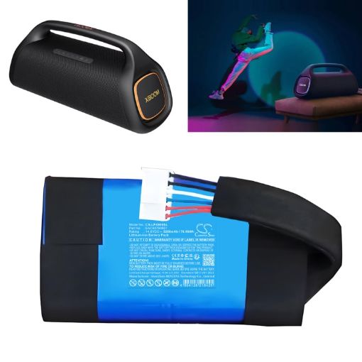 LG EAC64790801 Battery Replacement for XBOOM Go XG9 XG9QBK - 1