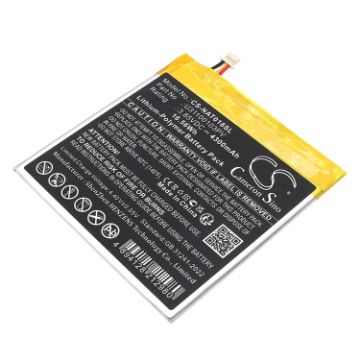 Onn U31100103PV Battery for 100044018G/100044018P Replacement - 1