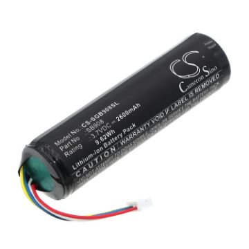 Battery Replacement Shure 95A48182 for MXW2X Handheld Microphone - 1