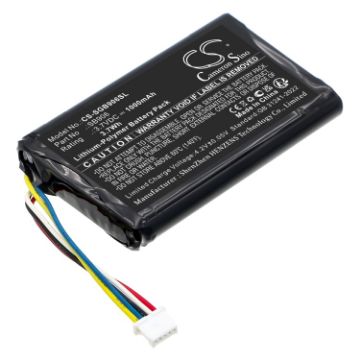Shure 95A47652 SB906 Battery Replacement for MXW1X MXW6X - 1