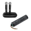 Replacement Battery Shure 95A35233 SB905 for MXW2 Transmitter - 6