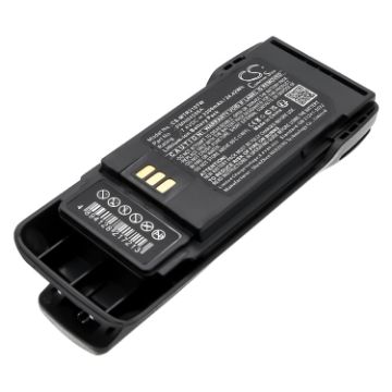 Battery Replacement for Motorola PMNN4598A/PMNN4600A R2 - 1