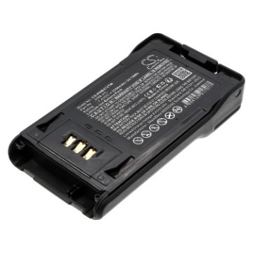 Replacement Battery for Kenwood KNB-47L, KNB-48L, KNB-50NC - 1