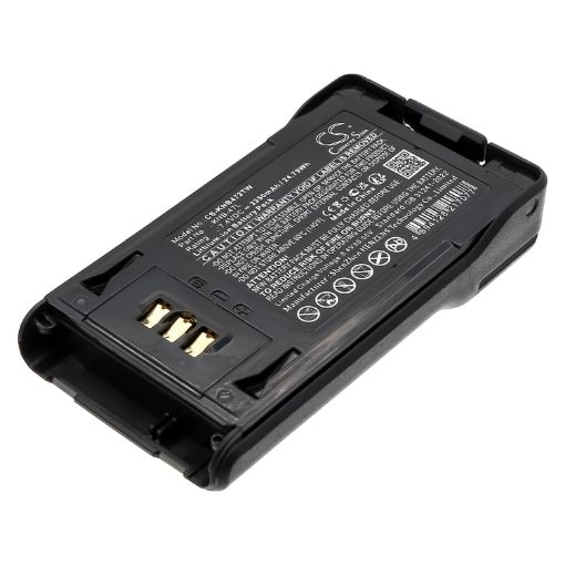 Replacement Battery for Kenwood KNB-47L, KNB-48L, KNB-50NC - 1