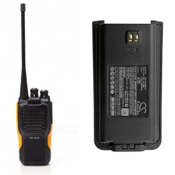 BL1204 BL2001 Battery Replacement for Hyt TC-610 TC-610P - 1