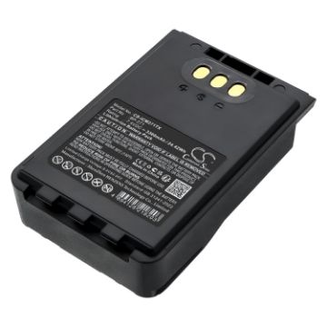 Replacement Battery BP-271 BP-272Li for Icom IC-31A IC-31E - 1