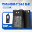 Icom BP-285 Battery Replacement for IC-M93D - 7