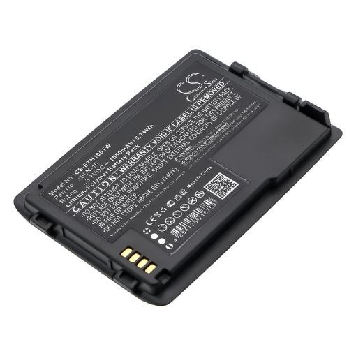 Cassidian TH1N Battery Replacement Tetra BLN-10/BLN-11 HT9980AA - 1