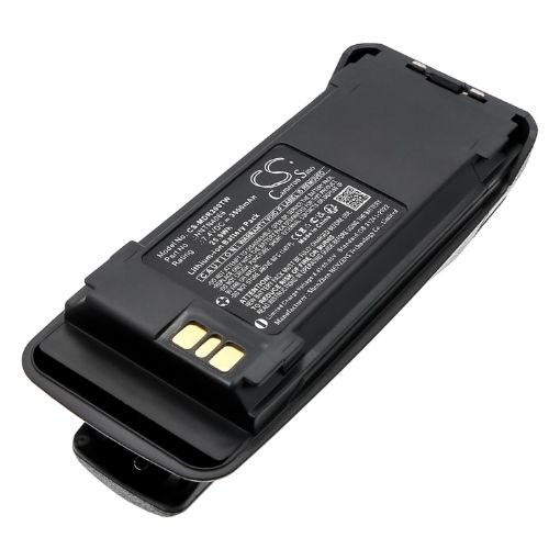 Battery Replacement for Motorola NNTN4066/4077/4103 & PMNN4065/4077 - 1