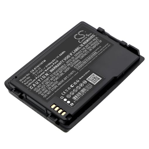 Cassidian TH1N Battery Replacement Eads BLN-10 BLN-11 HT9980AA - 1