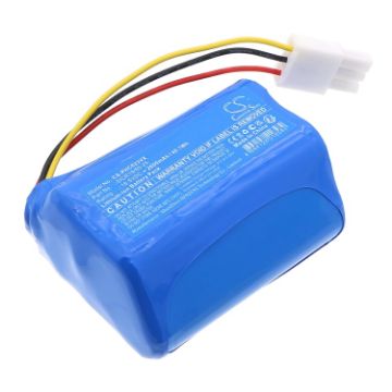 Philips 5ICR19/65-25 Battery Replacement for FC6231 FC6232 - 1