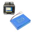 Replacement Battery Climet 800424 for CI-150t CI-152x - 6