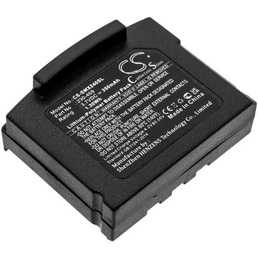 Battery Replacement for Technisat Stereo ISI 2/STEROMAN ISI 2 - 1