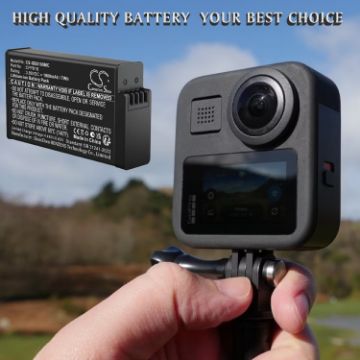 Replacement Battery GoPro CPPB1B for Max 2 MAX2 - 1