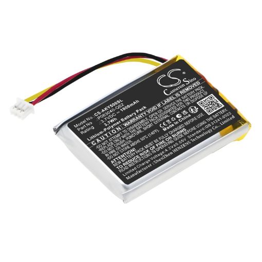 Replacement Battery Akg P083040-Q02 for C50BT Y50BT - 1