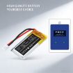 Replacement Battery for Tristartester 17508 SMP-TT2 V1 - 6