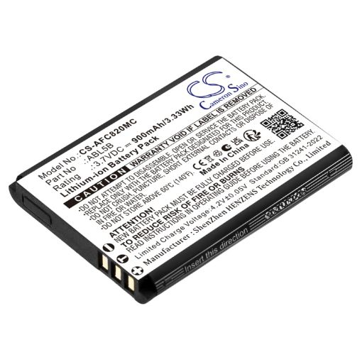Agfaphoto ABL5B Battery Replacement for DC8200 DC9200 - 1