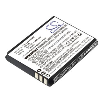 Replacement Battery Agfaphoto BP-5M for Realishot WP8000 - 1