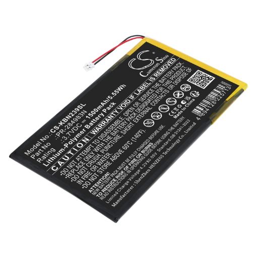 Kobo Clara HD N239 N249 PR-284983N Battery Replacement - 1