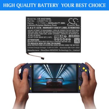 Replacement Battery Aokzoe LR4867102-3S for A1L A1 Pro - 1
