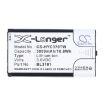 Replacement Battery Hytera BL3101 for PNC370 - 5