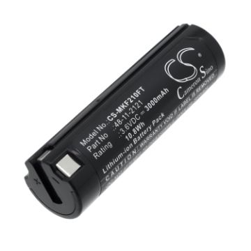 Replacement Battery for Milwaukee 48-11-2121 & 48-11-2131 Models - 1
