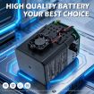 Roborock BCR-61P-4000TS Battery for F25 F25 LT Replacement - 7