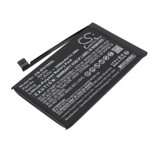 Apple NA264 Battery Replacement for A3081 A3286 - 1