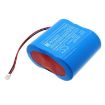 Replacement Battery Delta Dore WILPA2529C for SEF Tyxal+ Siren - 2