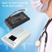Burdick Battery Replacement for EKG 4i 400, Models: 5834, MED2092 - 6