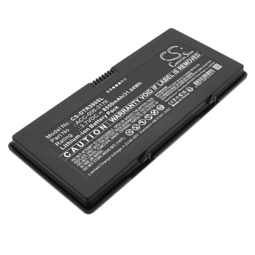 Replacement Battery ACC-006-317K for DT Research DT380QE DT380 - 1