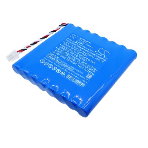 Replacement Battery Beckman ZNG-390047 for Coulter 390047 - 1