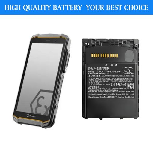 Replacement Battery I.Safe Mobile BPIS540.01A for BPIS540 Series - 1