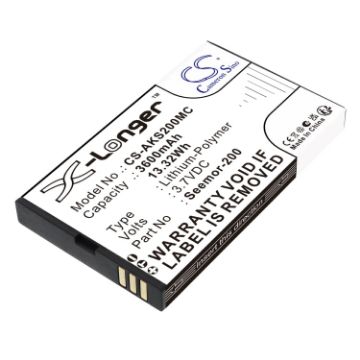 Replacement Battery Akaso Seemor-200 for Seemor 200 Seemor-200 - 1