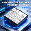 Edan 01.21.064397 Battery Replacement for iM3s Monitor - 7