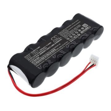 Battery Replacement for Medfusion 110211-K Infusor 2001/2010 Pump - 1