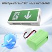 Replacement Battery Multiled for PRO 138010 Combi 138008 - 6