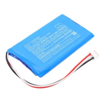 Battery Replacement Novker 20031019344 for AUA800 AUA900A - 1