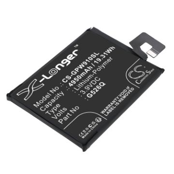 Replacement Battery for Google G526Q G3Y12 GTF7P - 1