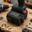 Replacement Battery for Metabo 6.25485 Cordless Drill - 6