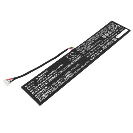 Replacement Battery L140BAT-2 for Schenker VIA 14 Late 2020 - 1