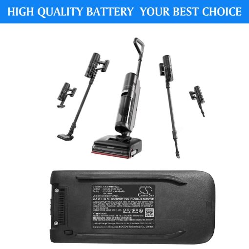 Replacement Battery Dreame W2506-6S1P-BWA for T50 Mix - 1