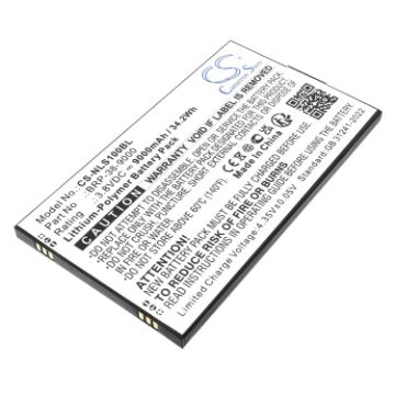 Newland BRP-38-9000 Battery Replacement for SD100 Orion II MD - 1