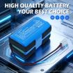 Battery Replacement 100353 for Limpiafondos Para - 7
