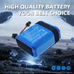 Replacement Battery for Gre Electric P1116ZJ4BU Vac Plus VCB50 - 7