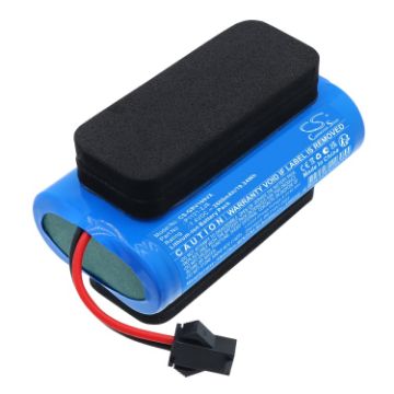 Battery Gre Electric P1121-ZJ8 for Super Vac VCB10P Replacement - 1