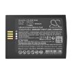 Replacement Battery Shure 95A24863 SB910M for ADX1M Transmitter - 5
