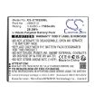 Replacement Battery Cedar 4990112 for CT8 CT8X2 - 5