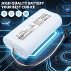 Bosch 4V Battery Replacement for 1643-1 8V 4Ah BMZ and FACOM GTR68 - 7